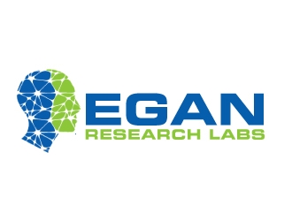 Egan Research Labs  logo design by AamirKhan