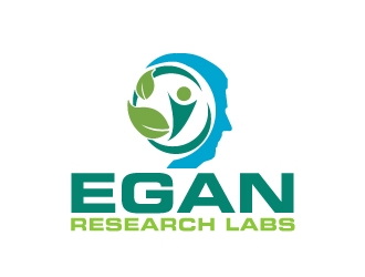 Egan Research Labs  logo design by AamirKhan