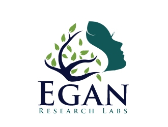 Egan Research Labs  logo design by AamirKhan