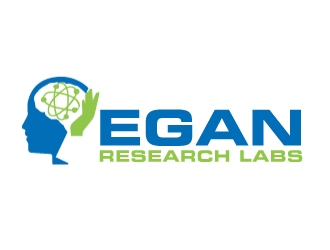 Egan Research Labs  logo design by AamirKhan