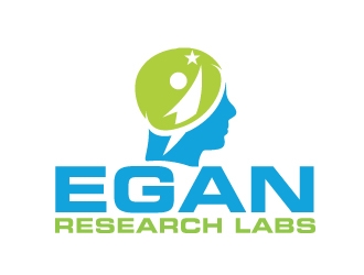Egan Research Labs  logo design by AamirKhan