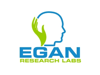 Egan Research Labs  logo design by AamirKhan
