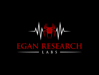 Egan Research Labs  logo design by InitialD
