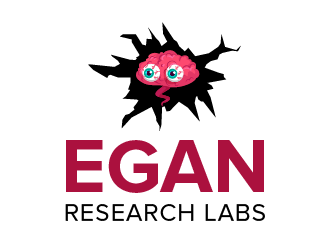 Egan Research Labs  logo design by czars
