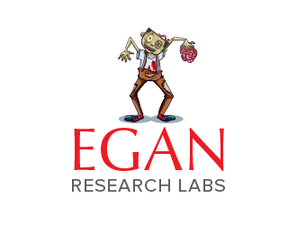 Egan Research Labs  logo design by czars