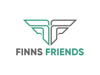 Finns Friends logo design by pakNton