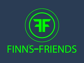 Finns Friends logo design by pilKB