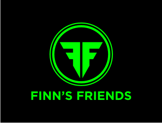 Finns Friends logo design by GemahRipah