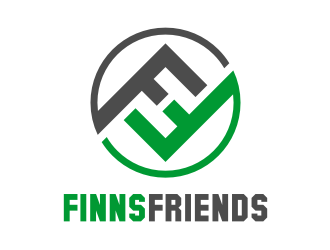 Finns Friends logo design by GemahRipah