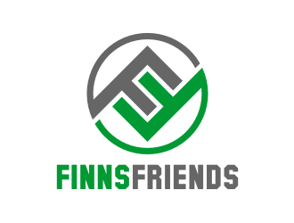 Finns Friends logo design by GemahRipah