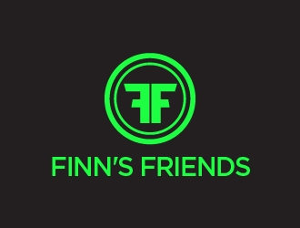 Finns Friends logo design by fourtyx