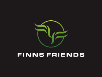 Finns Friends logo design by hashirama