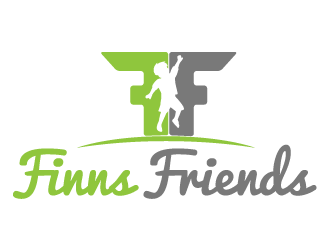 Finns Friends logo design by kgcreative