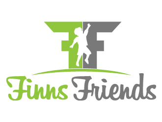 Finns Friends logo design by kgcreative