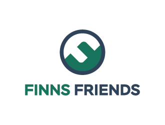 Finns Friends logo design by BrightARTS