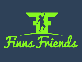 Finns Friends logo design by kgcreative