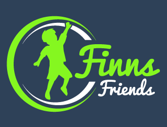 Finns Friends logo design by kgcreative