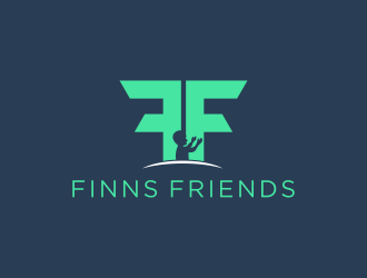 Finns Friends logo design by pel4ngi