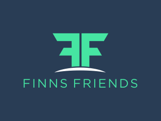 Finns Friends logo design by pel4ngi
