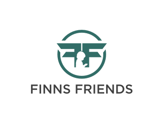 Finns Friends logo design by blessings