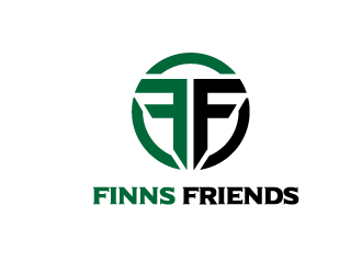 Finns Friends logo design by jenyl
