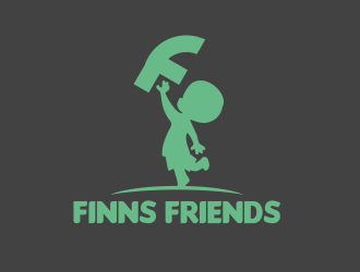 Finns Friends logo design by serprimero
