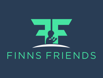 Finns Friends logo design by pel4ngi