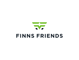 Finns Friends logo design by hashirama