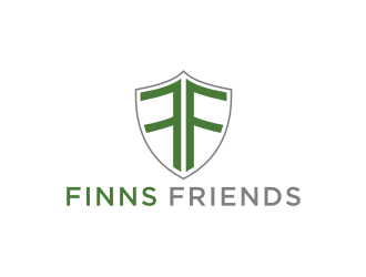 Finns Friends logo design by logitec