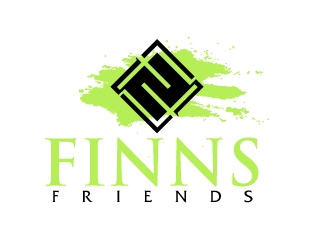 Finns Friends logo design by AamirKhan