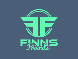 Finns Friends logo design by serprimero