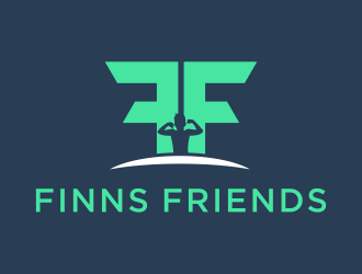 Finns Friends logo design by pel4ngi