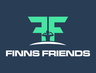 Finns Friends logo design by pel4ngi