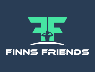 Finns Friends logo design by pel4ngi