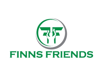 Finns Friends logo design by jonggol
