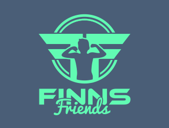 Finns Friends logo design by serprimero