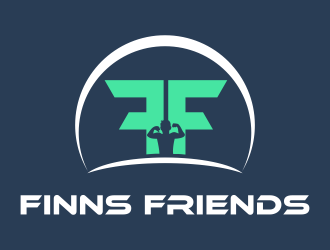 Finns Friends logo design by pel4ngi