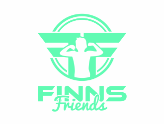 Finns Friends logo design by serprimero