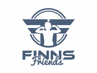 Finns Friends logo design by serprimero