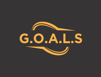 G.O.A.L.S. logo design by santrie