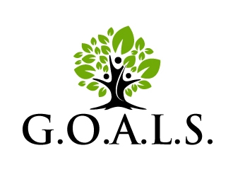 G.O.A.L.S. logo design by AamirKhan