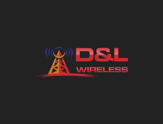 D&L Wireless logo design by ayda_art