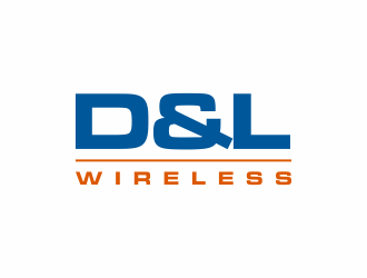 D&L Wireless logo design by christabel