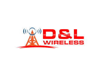 D&L Wireless logo design by RIANW
