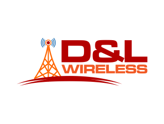 D&L Wireless logo design by Avro