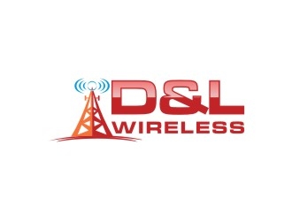 D&L Wireless logo design by KaySa