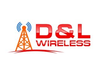 D&L Wireless logo design by aladi
