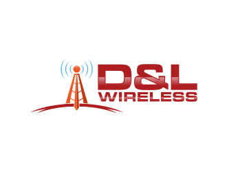 D&L Wireless logo design by pakNton