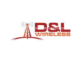D&L Wireless logo design by pakNton