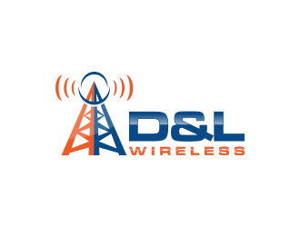 D&L Wireless logo design by haidar